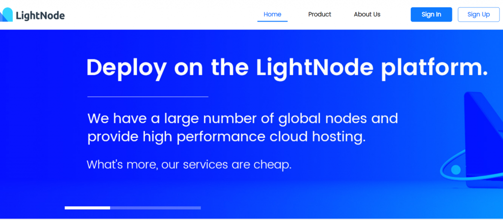 LightNode官网