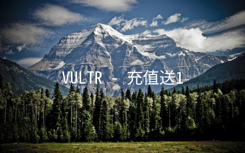 VULTR - 充值送100美金 有效期12个月 月付3美元 19节点任选