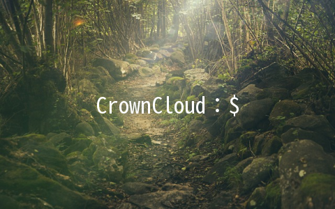 CrownCloud：/年KVM-1GB/20GB/1TB 洛杉矶&荷兰