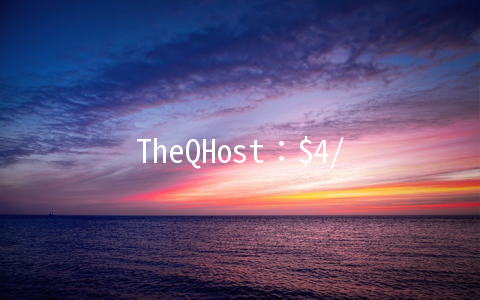 TheQHost：/月OpenVZ-2GB/50G SSD/2TB 洛杉矶