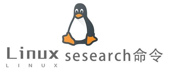 Linux常用命令—sesearch命令