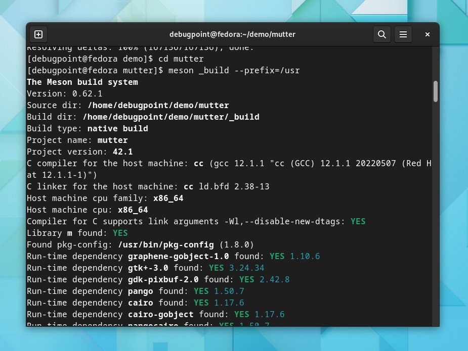 如何从源码编译 GNOME Shell 和应用如何从源码编译 GNOME Shell 和应用