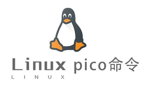 Linux常用命令—pico命令
