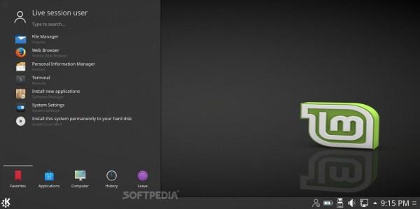 Beta版Linux Mint 18 “Sarah” KDE系统发布Beta版Linux Mint 18 “Sarah” KDE系统发布