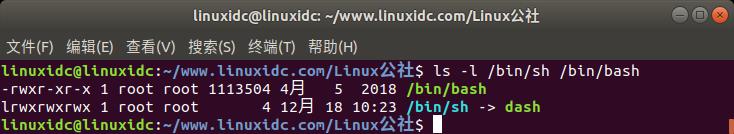 Linux shell脚本开头#!/bin/bash和#!/bin/sh介绍与区别