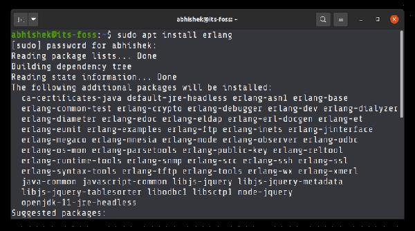 在 Ubuntu 上安装最新版本的 Erlang方法介绍在 Ubuntu 上安装最新版本的 Erlang方法介绍