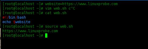 Linux中source命令的使用方式Linux中source命令的使用方式