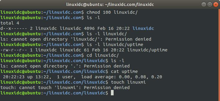 图文介绍Linux chmod目录权限图文介绍Linux chmod目录权限