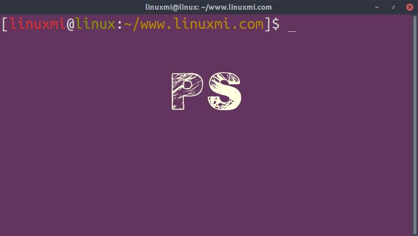 Linux ps命令基础使用方法
