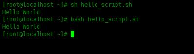 如何让shell脚本变成可执行文件如何让shell脚本变成可执行文件