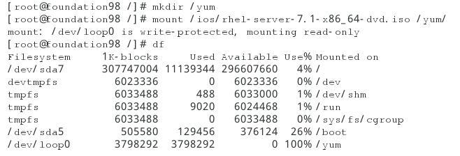 详解 RHEL7.1 yum源配置与软件安装详解 RHEL7.1 yum源配置与软件安装