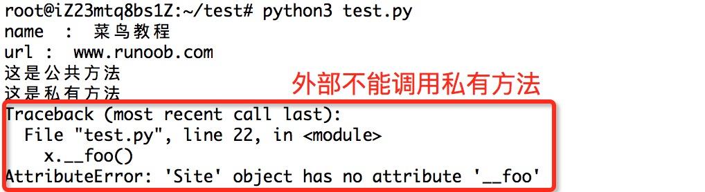 Python3 面向对象Python3 面向对象