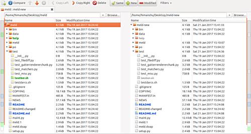 干货！在Linux上使用Meld比较文件夹干货！在Linux上使用Meld比较文件夹