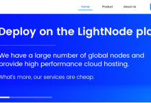 香港cn2精品线路 注册就送最高可获$20美元 全球节点$7.71/月起 LightNode-枫舟驿站
