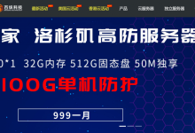 美国VPS 美国高防VPS 香港VPS 日本VPS 首月9元 百纵科技-枫舟驿站