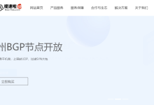 提速啦:美国多IP站群云服务器 8核8G 10M带宽 7IP 88元/月-枫舟驿站