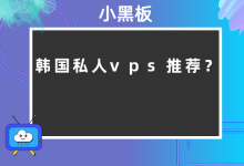韩国私人VPS和韩国VPS的区别是什么,有哪些韩国私人VPS推荐?-枫舟驿站